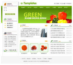 绿色食品公司网站-4038