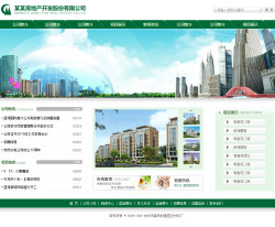 房地产开发公司网站-2070