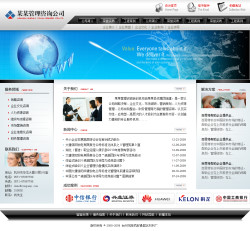 管理咨询公司网站-2078