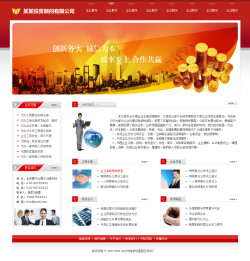 企业投资咨询公司网站-4145