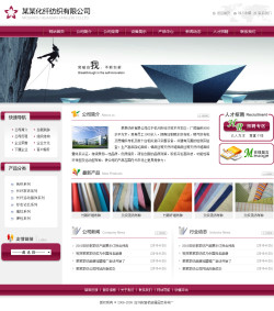 纺织化纤公司网站-4175