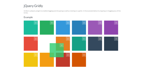 jquery-gridly