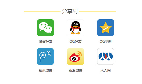 自定义百度分享URL和图标样式--袁程旭